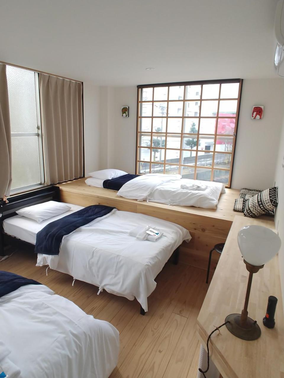 駐車場無料 The Three Smiles Free Car Park 旅馆